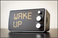 Wake Up Alert / Clock
