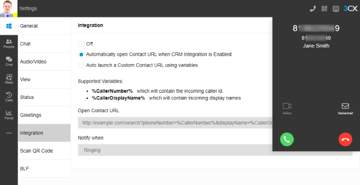 Easily integrate Zoho CRM with 3CX Zoho Integration - Contact Sync