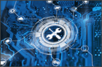 Technical support concept