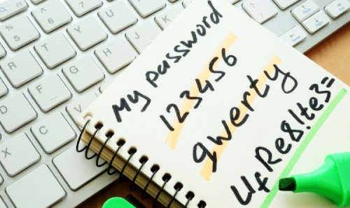 Password management. Weak and strong password.