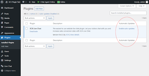 Enable live chat mailer Enable live chat mailer