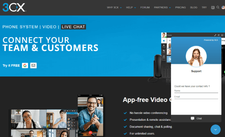 Personalized Live Chat