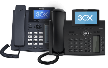 Auto-configure your IP Phones easily Desktop Phones