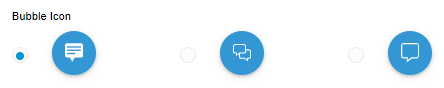 3CX Web Client - Live Chat Bubbles
