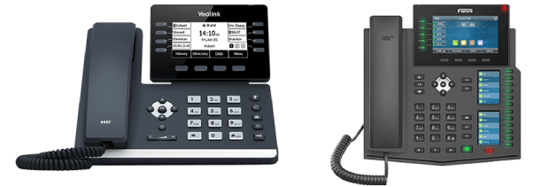 SBC capable IP Phones Fanvil and Yealink IP Phones
