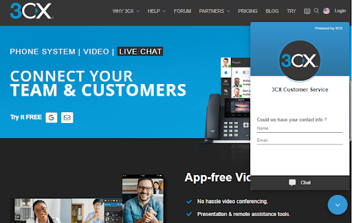 Website Live Chat New communication method - Website Live Chat