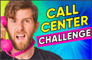 Call Center Challenge by Linus Tech Tips