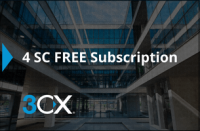 Important information on the 3CX 4 SC Free Subscription