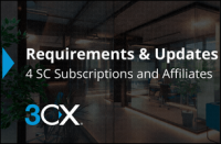 Updated Requirements, Deadlines and Upgrades for 4SC subscriptions