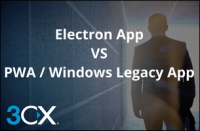 No to Electron, yes to PWA or Windows Legacy App