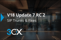 V18 Update 7 RC 2 brings new Italian SIP Trunks