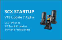 Update 7 Alpha - 3CX StartUP