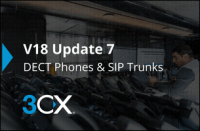 V18 Update 7 - DECT Phones and SIP Trunk Providers