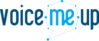 VoiceMeUp Logo