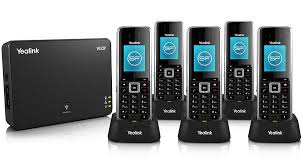 Update 7 - Yealink DECT Phones