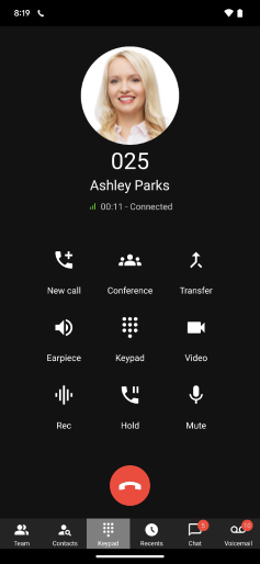 Dialer Redesign for your 3CX Android App Android Dialer