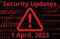 Security Updates on April 1st, 2023