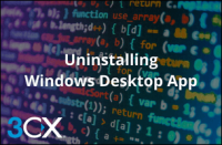 Uninstalling Windows Desktop App