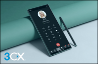 3CX Android App with a redesigned dialer