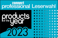 Product of the year award 1st place in Germany