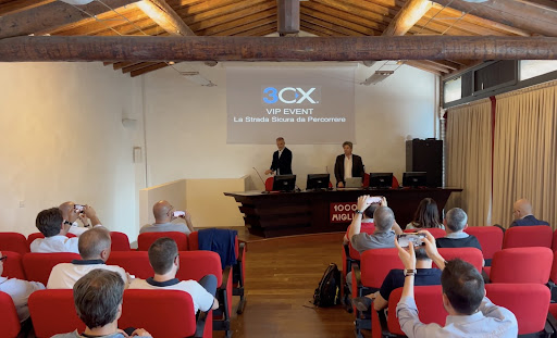 Evento 3CX