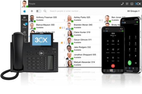 Sistema de Comunicaciones 3CX