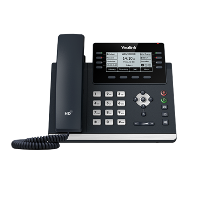 T4U Yealink Series Added as Router Phone A screenshot of an IP Phone Yealink T4U
