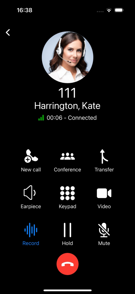 3VX iOS Dialer 