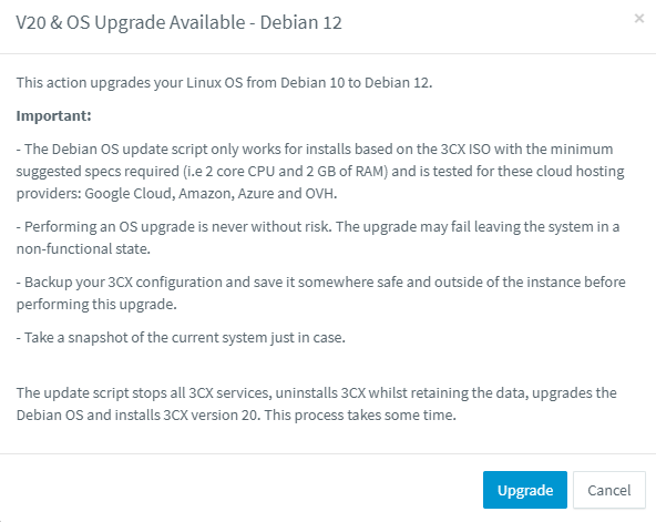 Upgrading to V20 Beta Upgrading to V20 Beta