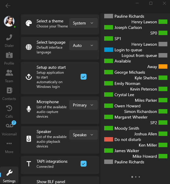 New 3CX Windows Softphone - TAPI Support