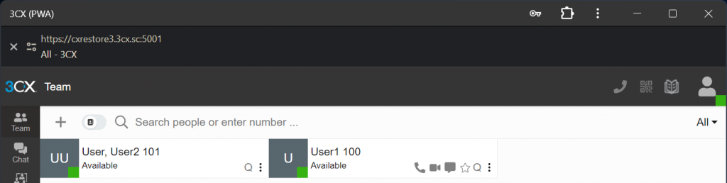 New Web Client URL Requires PWA Re-install Only Secure FQDN for Web Client Login