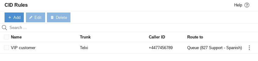 Sip Trunking & Routing 