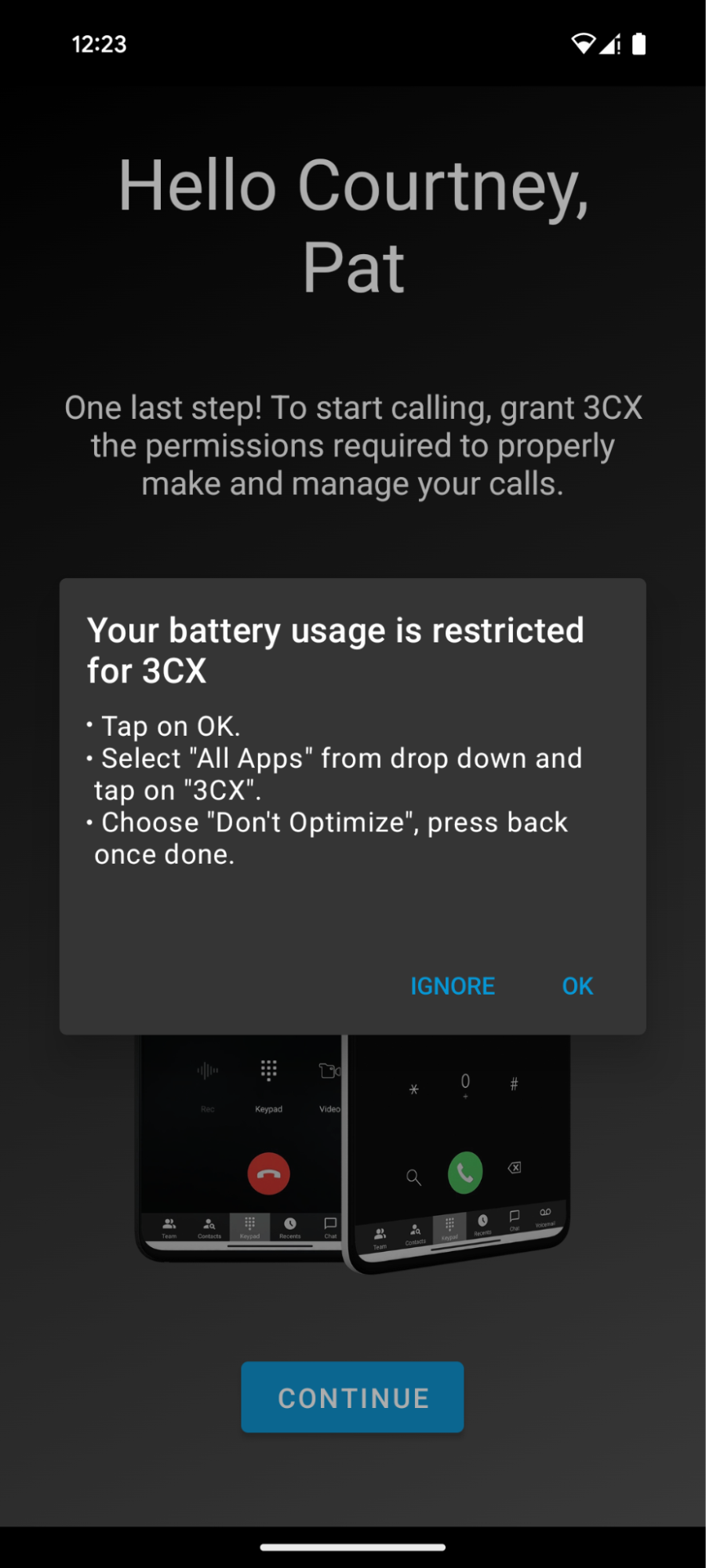 3CX Android 14 Pixel Device Provisioning Improvements 3CX Android 14 Pixel Device Provisioning Improvements