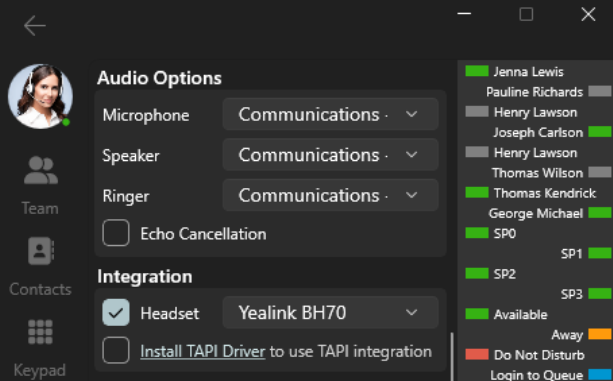 3CX Windows Softphone BETA Adds Yealink Headset Support 3CX Windows Softphone BETA Adds Yealink Headset Support