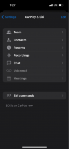 Customizing your CarPlay Panel Tabs Customizing your CarPlay Panel Tabs