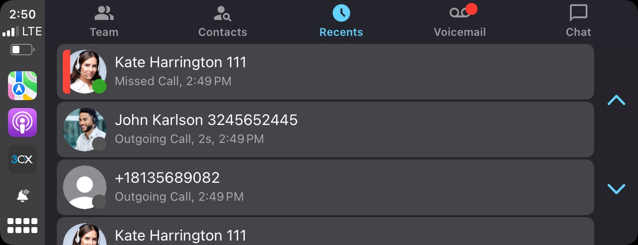 Call History