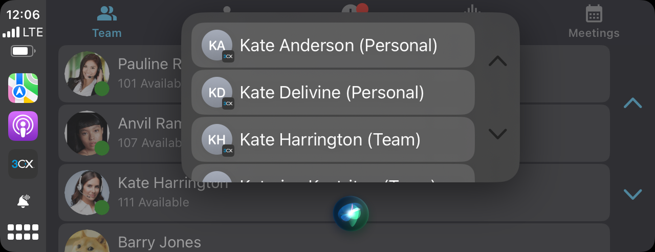 Make Calls via Siri & Apple CarPlay Make Calls via Siri & Apple CarPlay