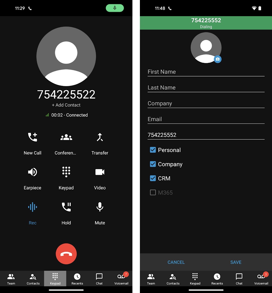 Adding a Contact Adding a Contact