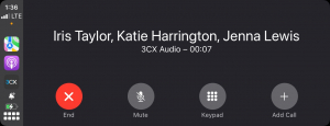 Initiate Ad-Hoc Conferences Using CarPlay with iOS Beta Initiate Ad-Hoc Conferences Using CarPlay with iOS Beta