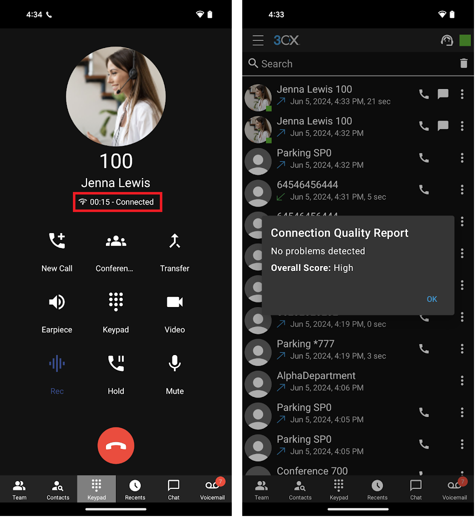 New: Call Quality Monitor Tool New: Call Quality Monitor Tool
