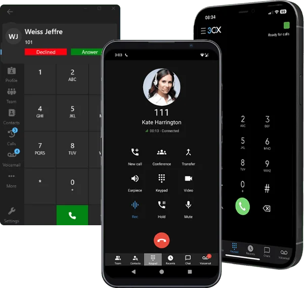 3CX Softphone Apps 3CX Softphone Apps