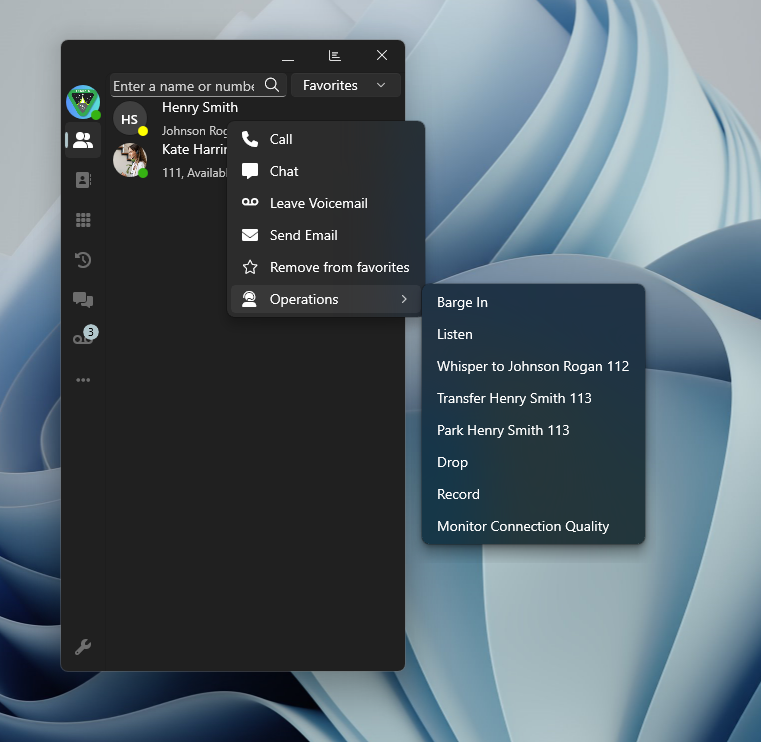 Call Operations: Manage Team Calls from the Teams Tab Call Operations: Manage Team Calls from the Teams Tab