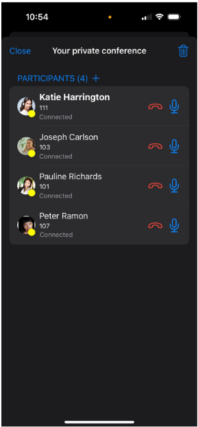 Improved Conference Call Management 