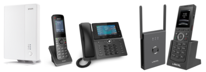 Snom and Fanvil DECT Phones Snom and Fanvil DECT Phones