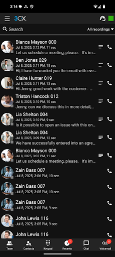 View transcprition snippet View transcprition snippet