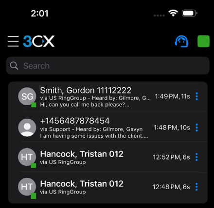 Shared Voicemail for Queues and Ring Groups Shared Voicemail for Queues and Ring Groups