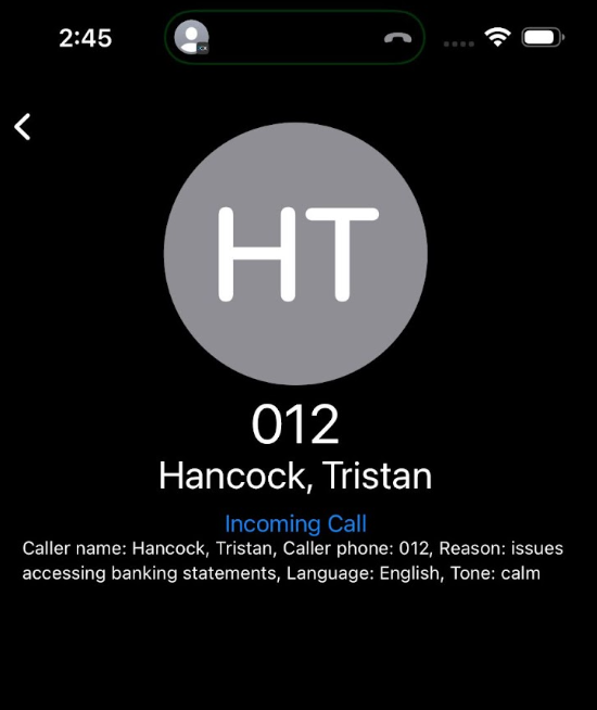 AI Call Screening AI Call Screening