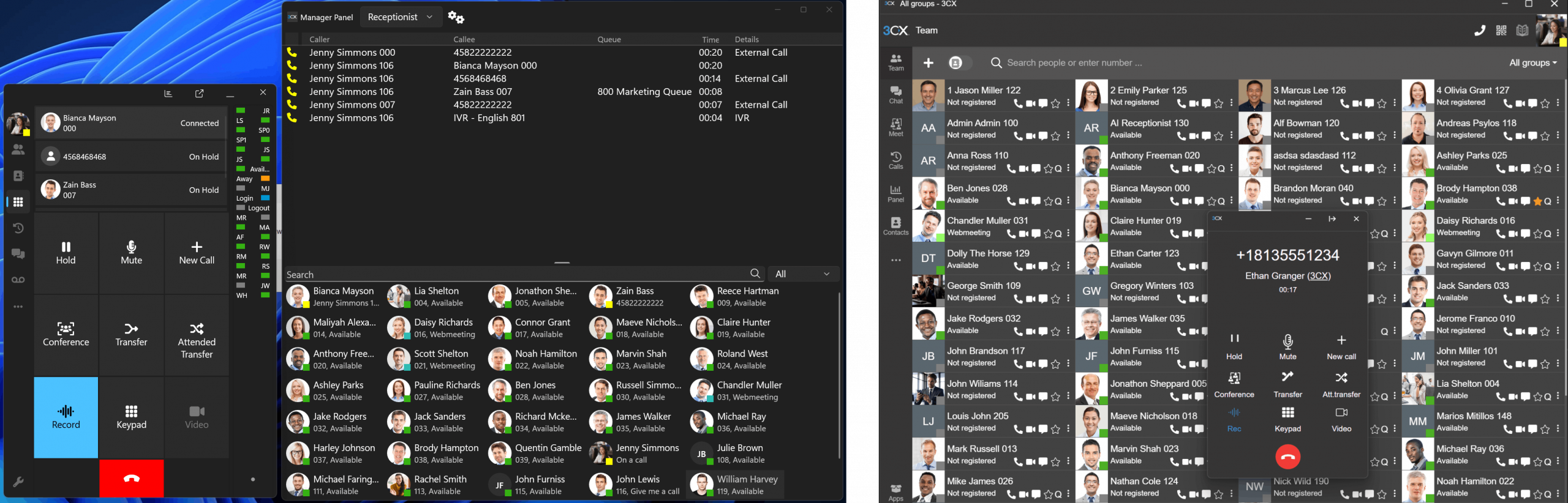 Old 3CX Desktop App vs new Windows Softphone Old 3CX Desktop App vs new Windows Softphone