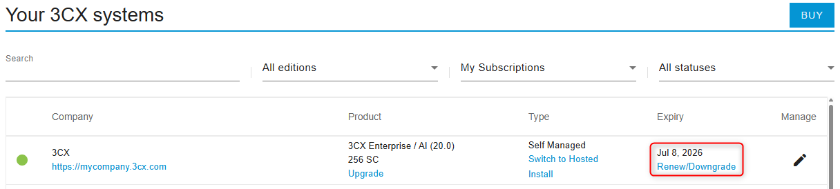 The ability to downgrade is a simple and straightforward process tied directly to your annual subscription cycle