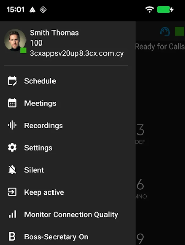 Boss-Secretary Support & Android Auto Enhancements Boss-Secretary Support & Android Auto Enhancements